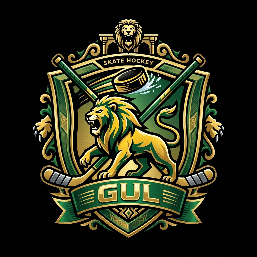 Gujarat Lions logo