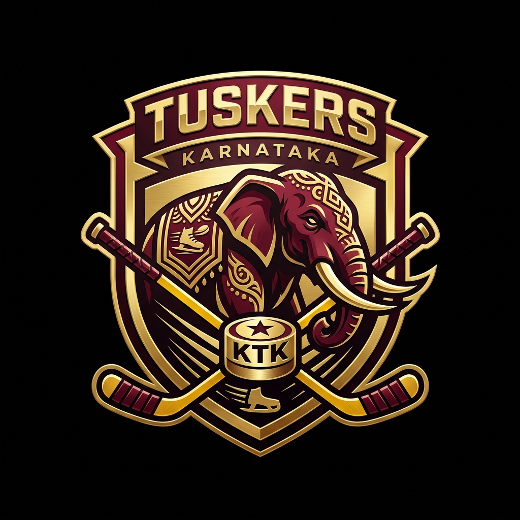 Karnataka Tuskers logo